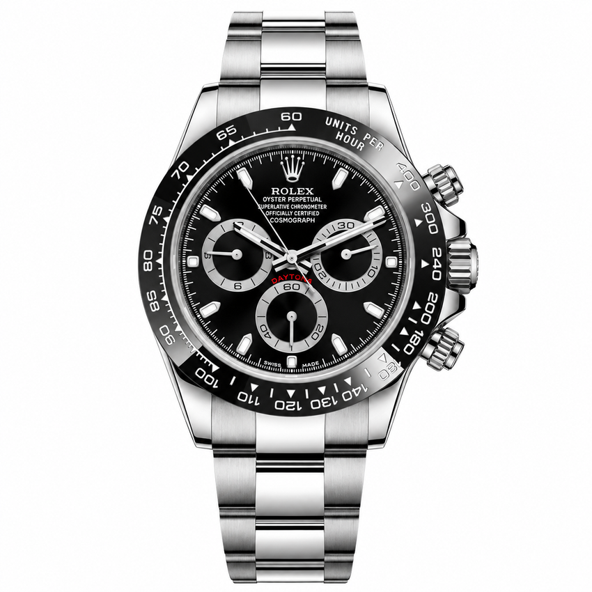 Rolex Oyster Perpetual Daytona Black Dial