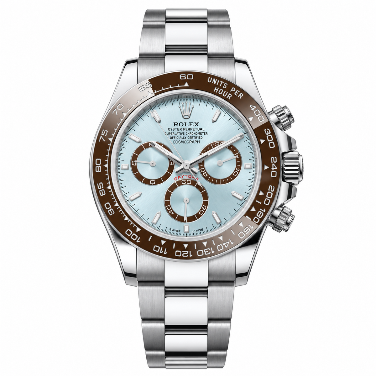 Rolex Oyster Perpetual Daytona Blue Dial