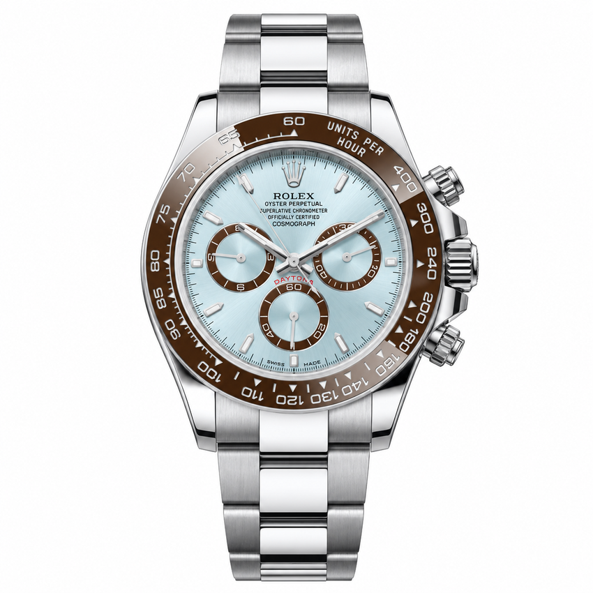 Rolex Oyster Perpetual Daytona Blue Dial