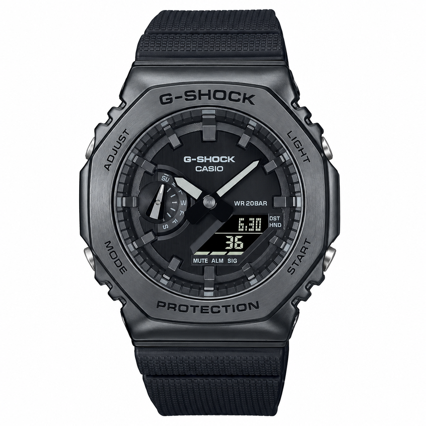 Casio G-Shock GM2100 Black Edition