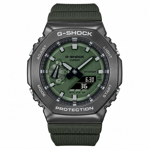 Casio G-Shock GM2100 Green watch