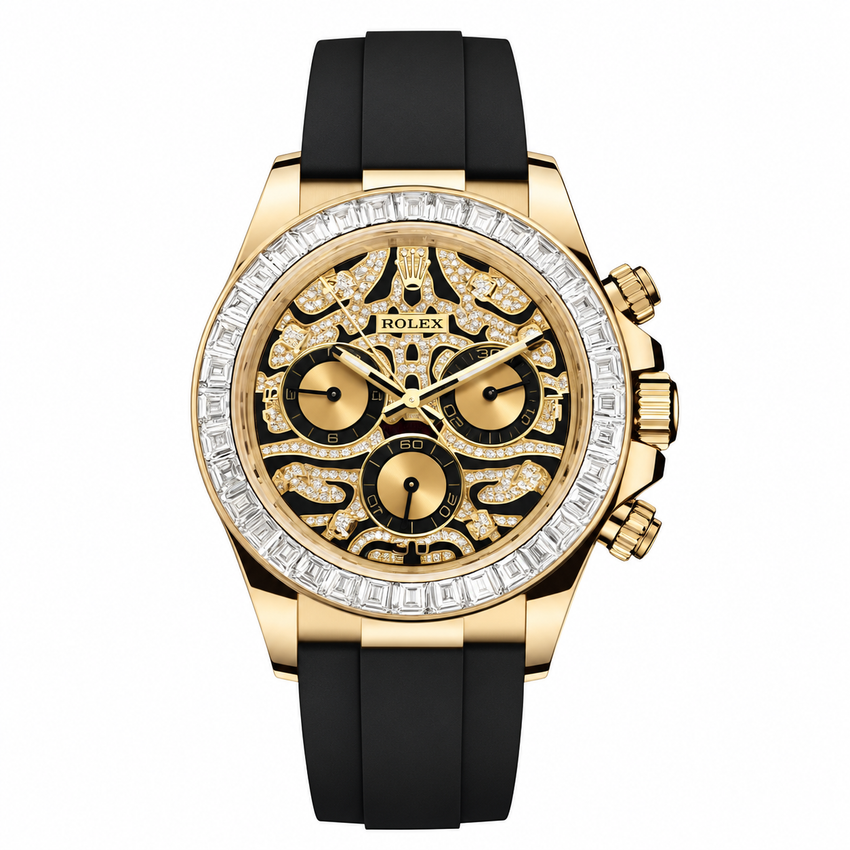 Rolex Eye of Tiger Hardik Pandya