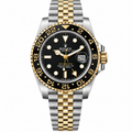 Rolex GMT Oyster Perpetual Master 2 Tone watch