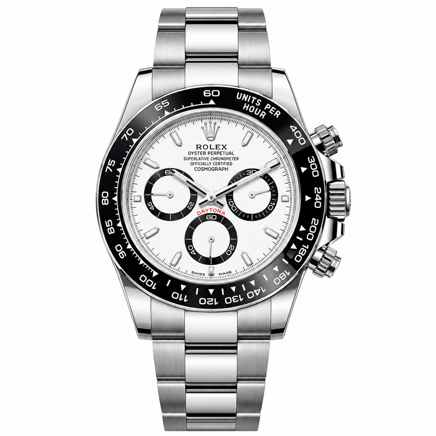 Rolex Oyster Perpetual Daytona White Dial