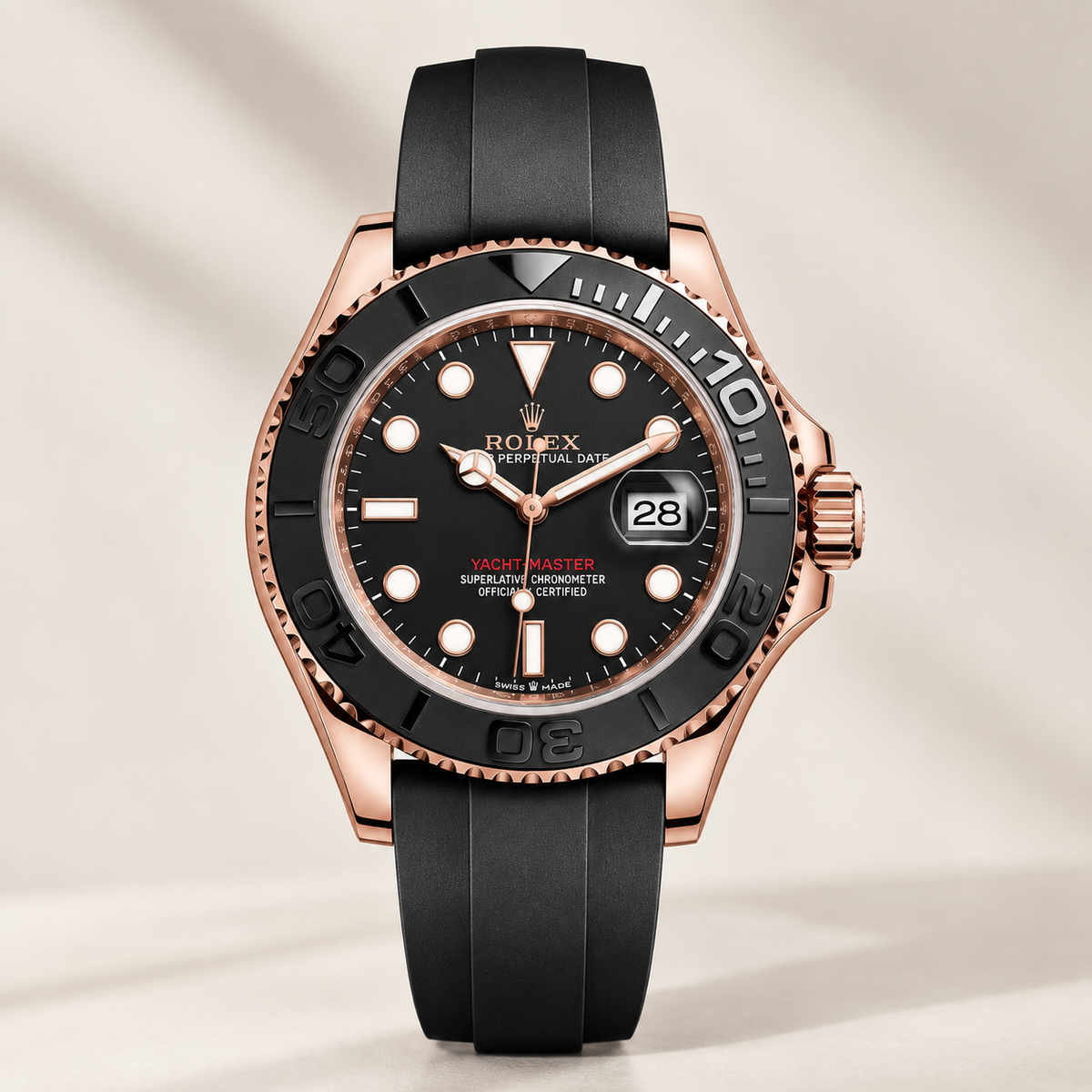 Rolex Yacht-Master Rosegold watch