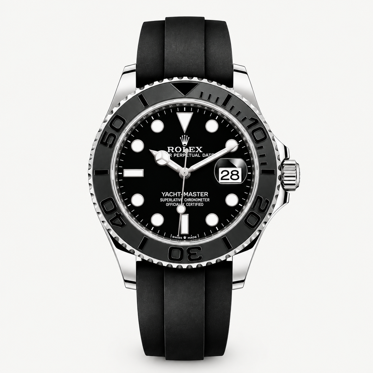 Rolex Yacht-Master Silver watch
