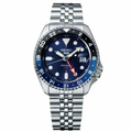 Seiko 5 Sports GMT Dark Blue Edition
